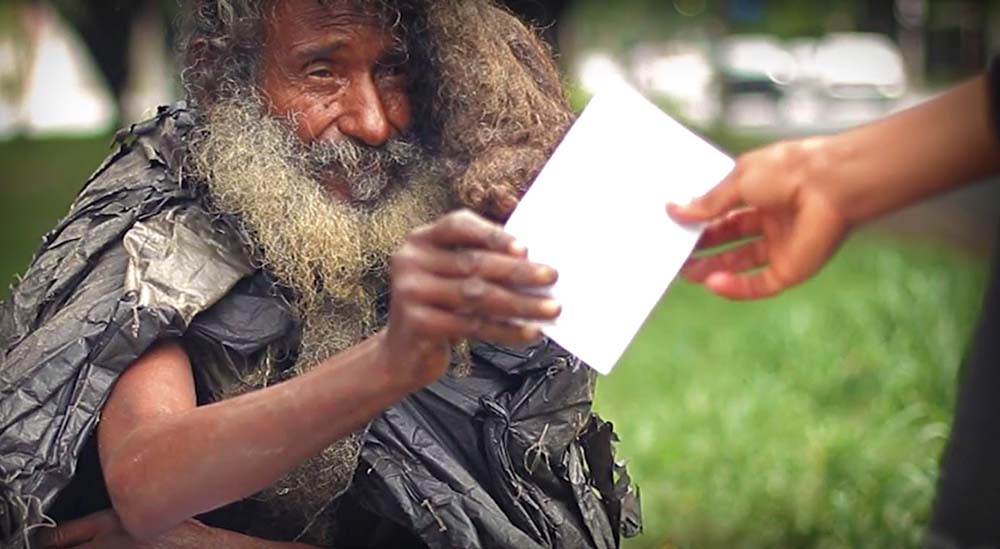 Homeless Poet Found By His Family After Fifty Seven Years