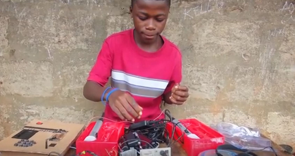 What This Child Does With Garbage Will Shock You (Video)