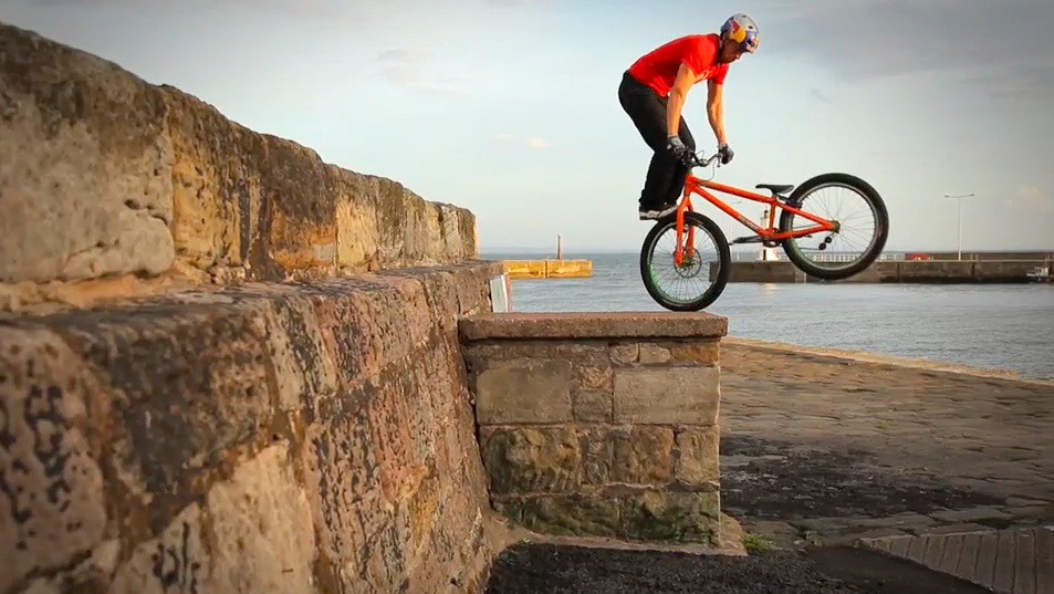 The Fearless Mind of a Young Person - Danny MacAskill The Fearless Mind of a Young Person - Danny MacAskill