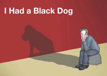 Depression: A Black Dog Who Does Not Want To Leave