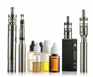Electronic cigarettes come in the form of e-pens, e-pipes, e-hookah
