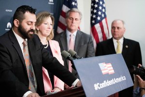 House Leadership along with individuals in long-term recovery, held a press conference on the Opioid Crisis plaguing a majority of the United States.