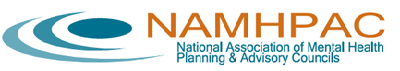 Image of NAMHPAC logo