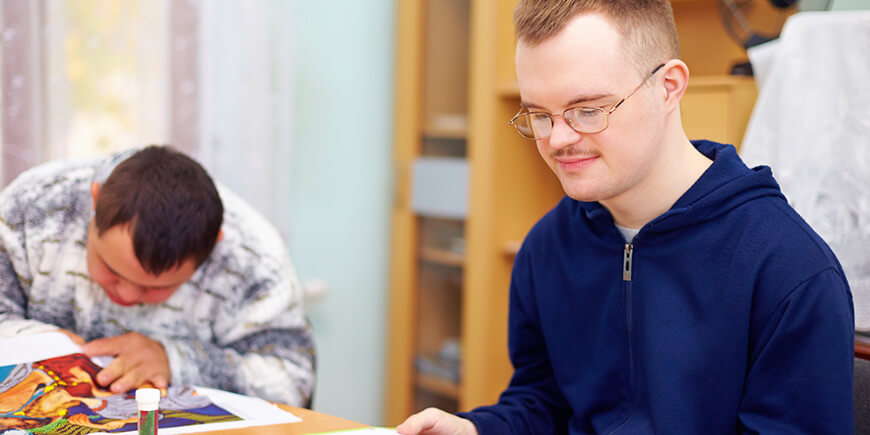 Children with ASD feeling upbeat at distinguished special needs school