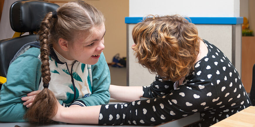 Children with asperger’s feeling optimistic at recognized special needs school