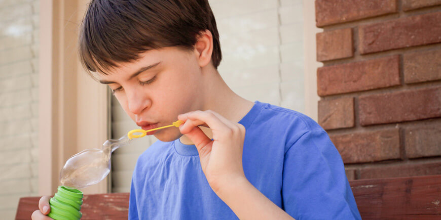 Children with asperger’s feeling optimistic at recognized special needs school