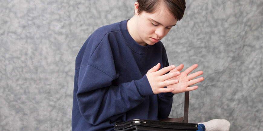 Special needs teachers faithful to children with autism spectrum