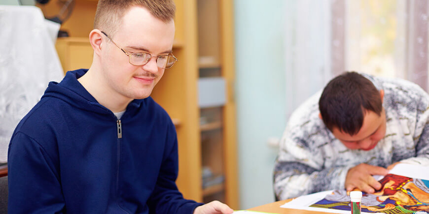 Children with autism spectrum disorder feeling confident at distinct special needs school