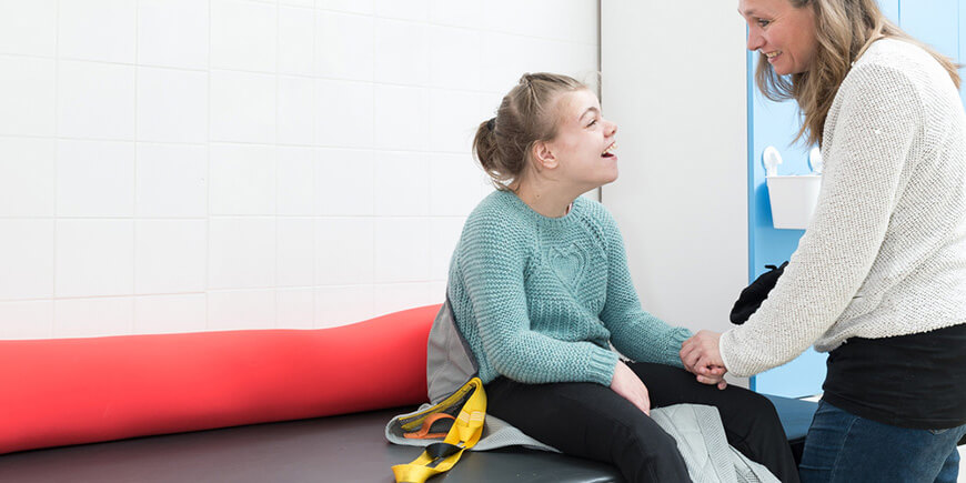 Children with autism spectrum disorder feeling confident at distinct special needs school