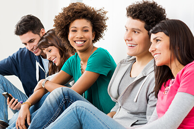 Therapy Insider - group of teens at a treatment facility