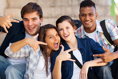 Therapy Insider - group of teenagers happy and in recovery