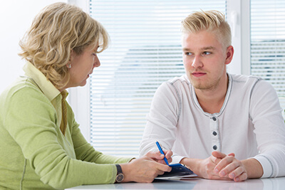 Therapy Insider - adolescent male in counseling