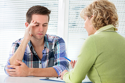 Therapy Insider - adolescent boy in counseling session