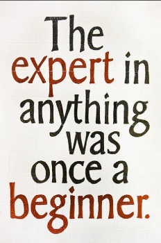 The Expert was Once a Beginner