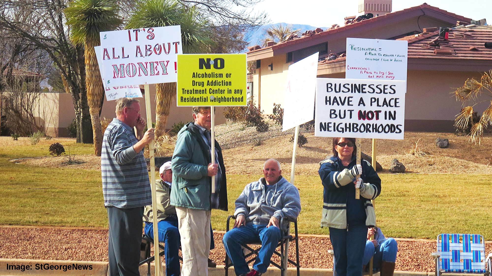 Suburban Nightmare or Healing Haven: The Rehab Next Door