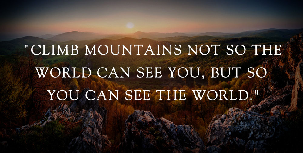 See The World..