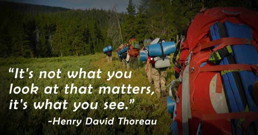 Its What You See That Matters Its What You See That Matters