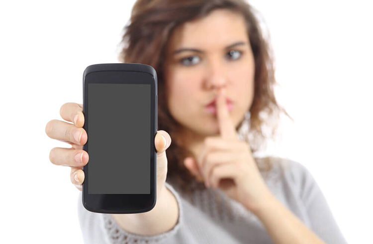 If your teen has something on their phone that they want to hide from you, ...