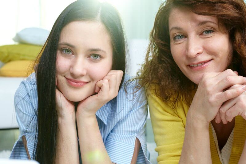 Drawing the Line Between Friend and Parent With Teenage Girls
