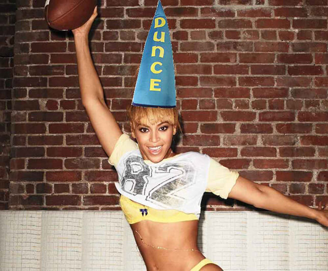 When Ignorance Meets Self-Promotion: Beyonce When Ignorance Meets Self-Promotion: Beyonce