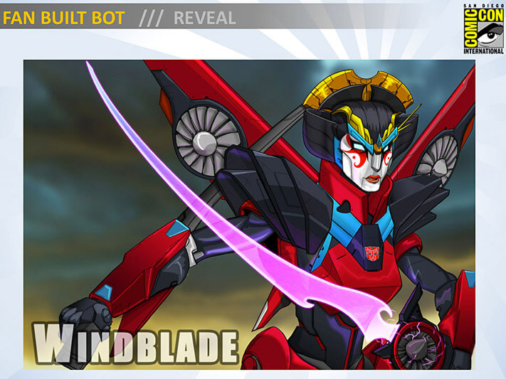 Uproar Over New Female Transformer Uproar Over New Female Transformer