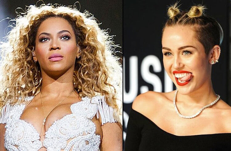 Beyonce and Miley: Women Being Shamed