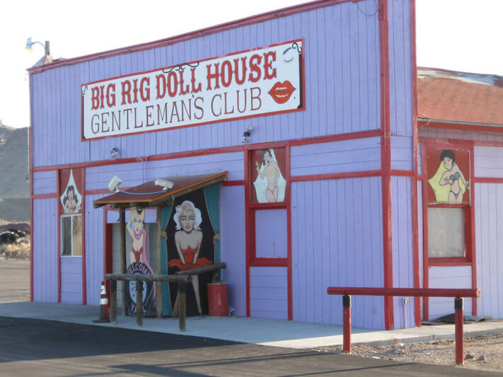 Are Truck Stop Strip Clubs The Source Of All Human Loneliness? Are Truck Stop Strip Clubs The Source Of All Human Loneliness?