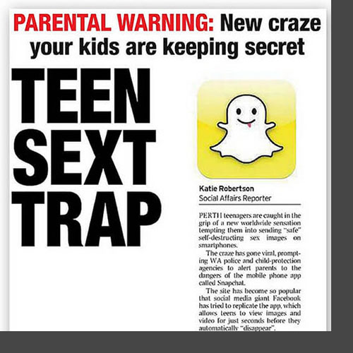 The Snapchat Dilemma and How Parents Can Overcome It