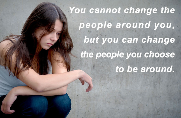 You Cannot Change The People Around You