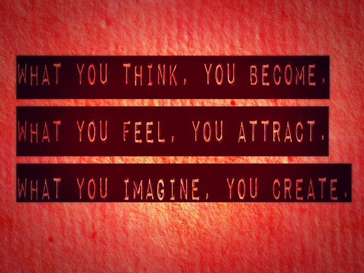 Think Positive Thoughts Think Positive Thoughts