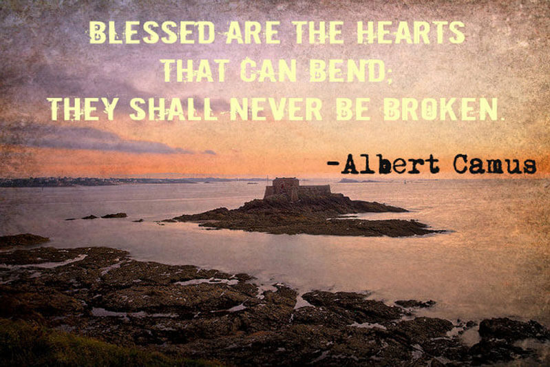 Blessed Are The Hearts That Can Bend Blessed Are The Hearts That Can Bend