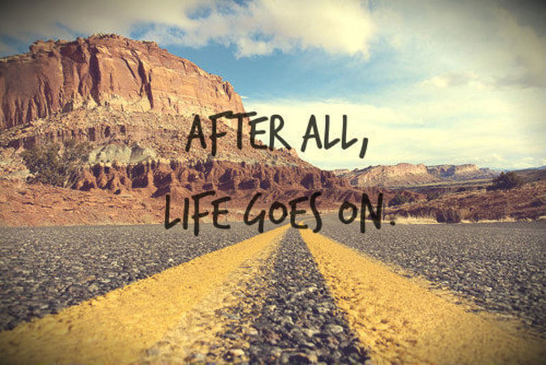 Life Goes On