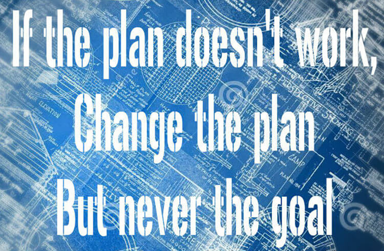 Change The Plan