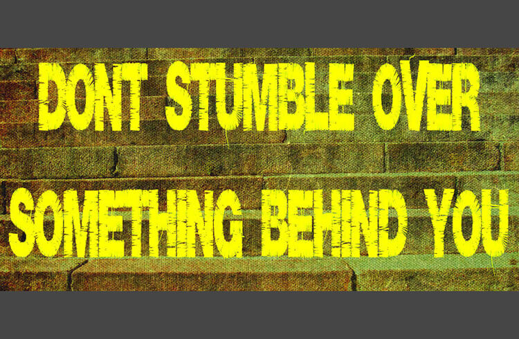 Stumble But Don't Fall