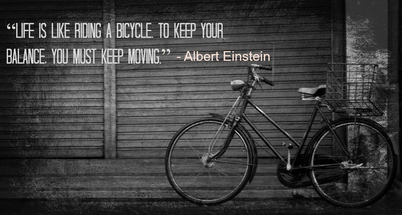 Life Is Like A Bicycle Life Is Like A Bicycle