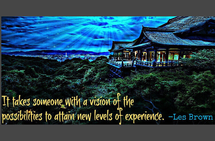 Levels of New Experiences Levels of New Experiences