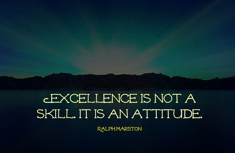 Excellence Is Not A Skill Excellence Is Not A Skill
