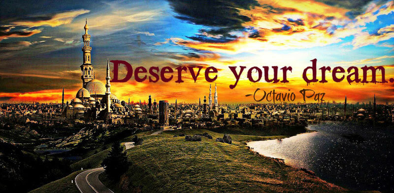 Deserve Your Dream