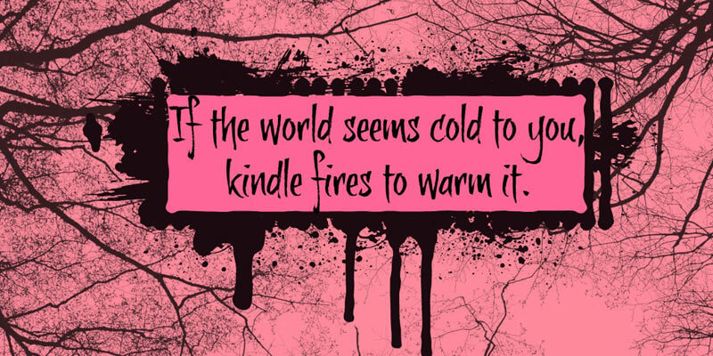 If The World Seems Cold