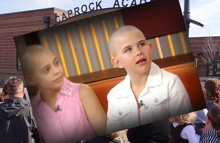 Dying Elementary School Student Denied Support of Her Peers by Intolerant School Administration Dying Elementary School Student Denied Support of Her Peers by Intolerant School Administration