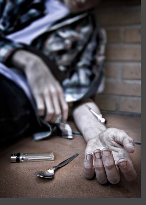 The Dark, Sickening World of Drug Addiction