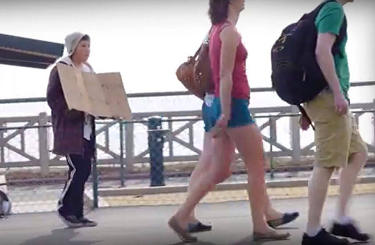 Homeless Child Experiment Fails Big Time Homeless Child Experiment Fails Big Time