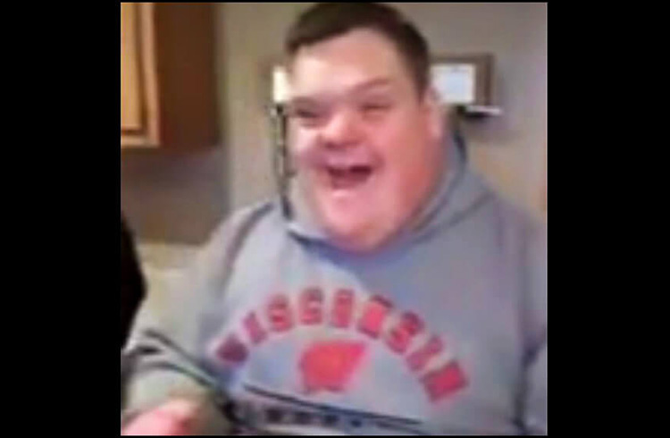 Reaction of Student With Down Syndrome When Accepted Into College