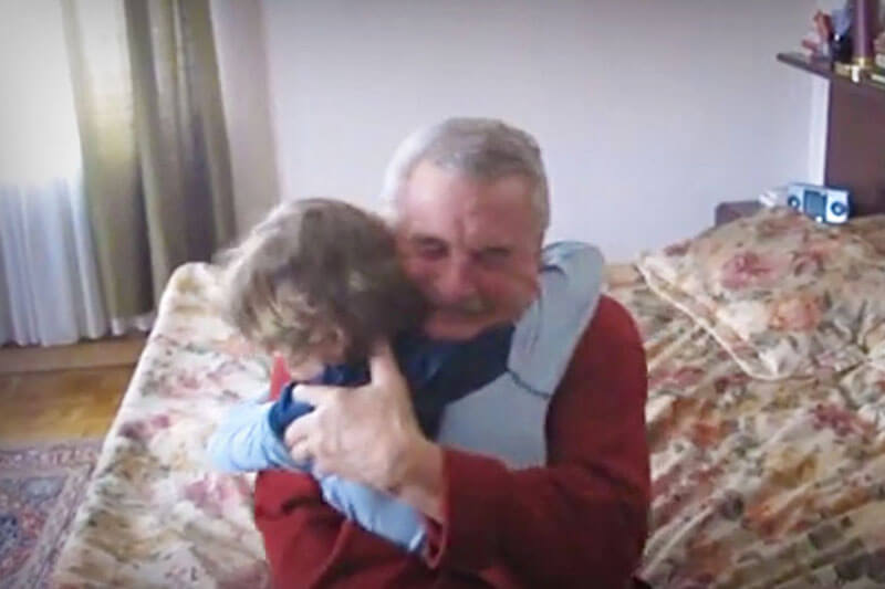 Happiest Grandfather In The World Gets A Big Surprise