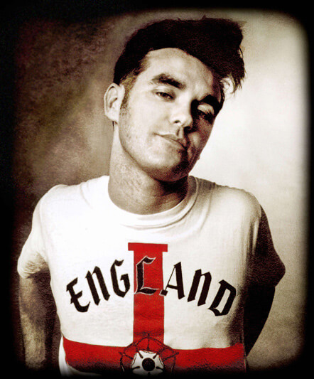 Morrissey: Patron Saint of Latino Youth? Morrissey: Patron Saint of Latino Youth?