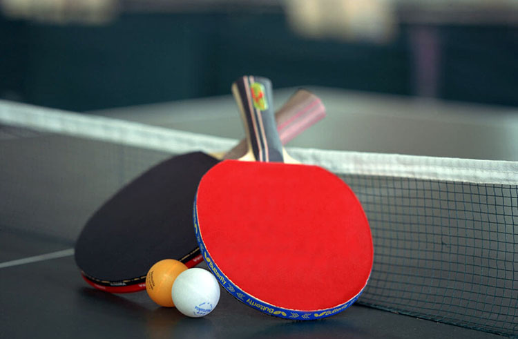 Ping Pong Player With No Hands Won't Let Anything Stop Him