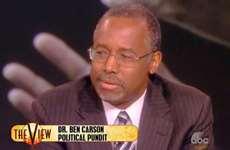 Will Ben Carson Be The Second Black President? Will Ben Carson Be The Second Black President?