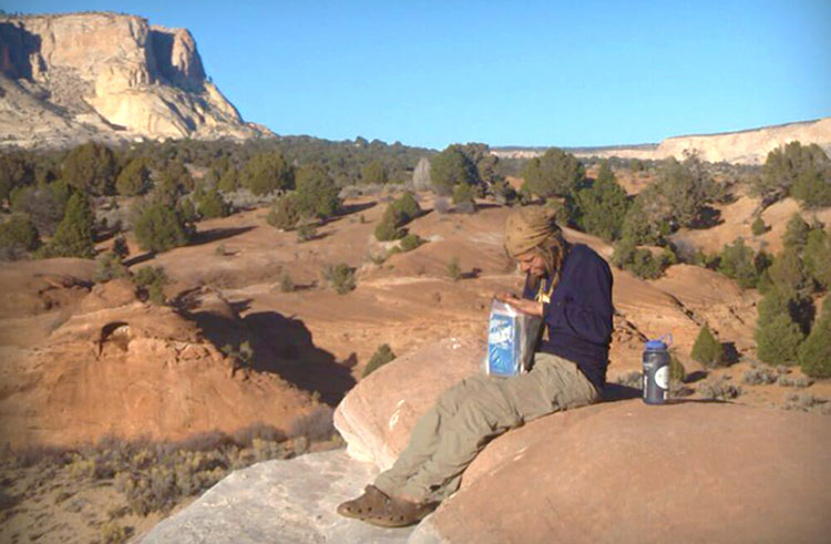 Roughing It In The Wilderness Saved This Teens Life