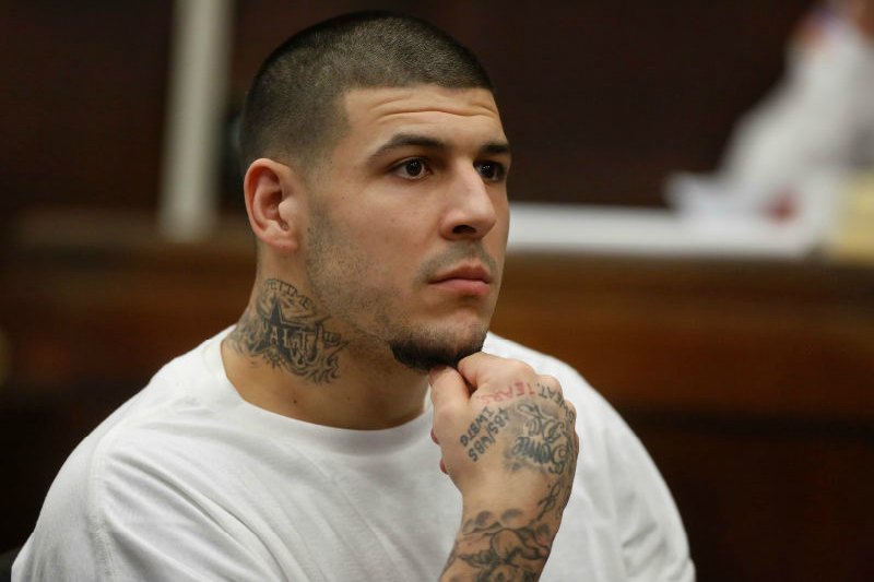 The Violent Story of Fallen NFL Star Aaron Hernandez is Hurting The Values of Teen Boys