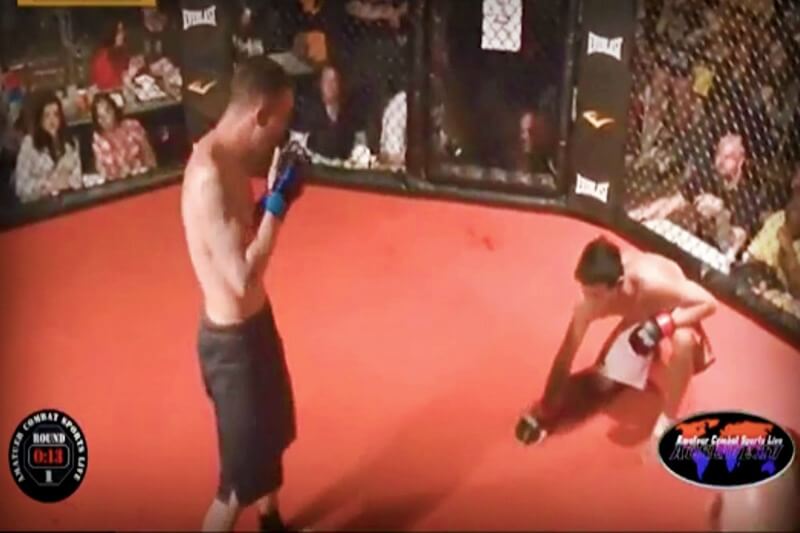 MMA Fighter Shows Sport Isn't Just About Brutality